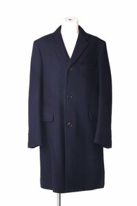 エルメス メンズ ウールコート ネービー サイズ52 HERMES MANTEAU LIVERPOOL MARINE 161000H4 01/わけあり