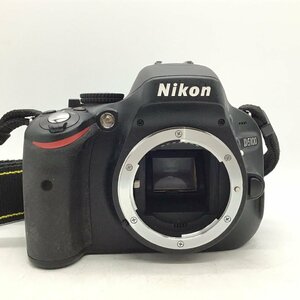 カメラ Nikon D5100 一眼レフ ボディ 現状品 [1672HJ]