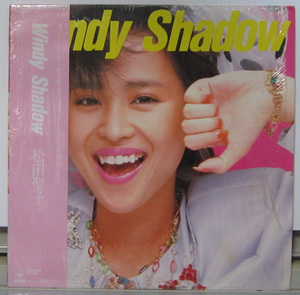 LP［ 松田聖子 ／ Windy Shadow ］ シュリンク・帯付◆美盤