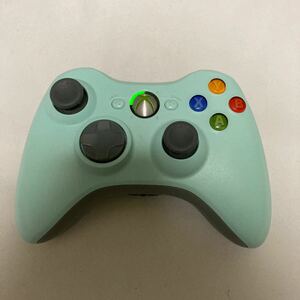 Xbox 360　ワイヤレスコントローラー 　ライトブルー