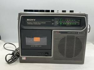 td9055080/SONY ソニー CF-1600 ラジカセ レア品 FM/AM 昭和レトロ
