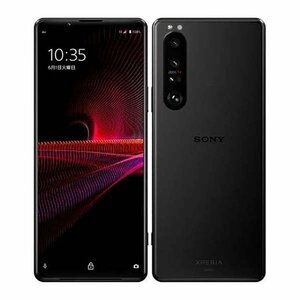 バッテリー80％以上 良品 SOG03 Xperia 1 III フロストブラック 中古 SIMフリー SIMロック解除済