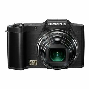 OLYMPUS デジタルカメラ SZ-14 1400万画素 光学24倍ズーム 3Dフォト機能 ブ(中古品)