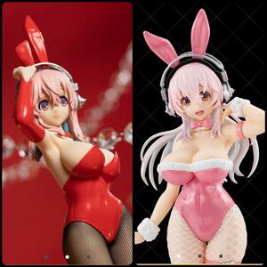 未開封2種セット★BiCute Bunnies Figure すーぱーそに子 レッド バニー フィギュア FIGURE SUPER SONICO bunny スーパーそに子