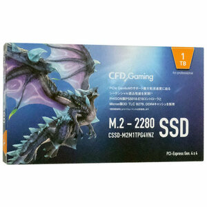 CFD製 SSD PG4VNZ CSSD-M2M1TPG4VNZ 1TB PCI-Express Gen4 [管理:1000020995]