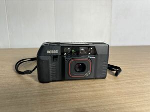 100 H【中古】RICOH コンパクトフィルムカメラ　TF-500D