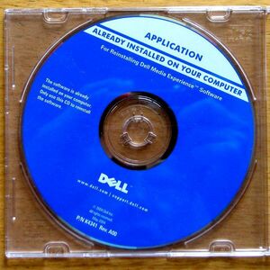 DELL Media Experience ＣＤ