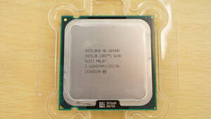 【LGA775・低TDP】Intel インテル Core2 Quad Q8400Sプロセッサー