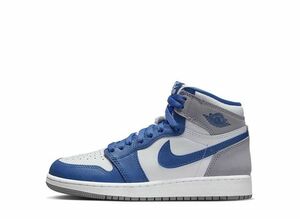 Nike GS Air Jordan 1 OG "True Blue" 25cm FD1437-410