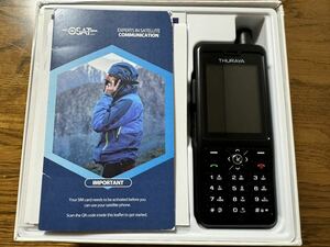 ■Thuraya/スラーヤ■衛星電話■XT-PRO■ほぼ未使用■SIMロック解除可能■防災■災害緊急用■山■船■