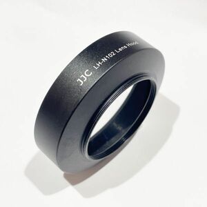 【送料込 希少 良上品 即決】JJC製 レンズフード Nikon HN-N102 互換品 (ニコン 1 NIKKOR 11-27.5mm F3.5-5.6用) / lens hoopd