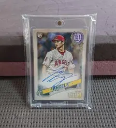 topps 大谷翔平 直筆 サインカード RC auto 2018 急募