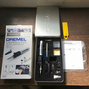 美品 ほぼ未使用 DREMEL VERSATIP 2000-6 Tig 直圧 ブタンガス コードレス 多機能ハンダゴテ 精密 溶接機器