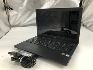 FUJITSU/ノート/第7世代Core i7/メモリ8GB/WEBカメラ有/OS無/Intel Corporation HD Graphics 630 64MB/ドライブDVD-R-240302000831290