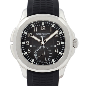 パテックフィリップ（PATEK PHILIPPE）アクアノート トラベルタイム 5164A-001 生産終了モデル メンズ 腕時計