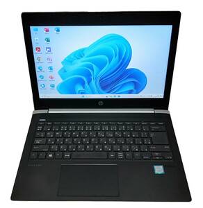 ★【驚速 HP Pro Book 430 G5 i7-8550U 1.80GHz x8+16GB+SSD512GB+HDD1000GB 13インチノートPC】Win11+Office2021/HDMI/WEBカメラ■E022039