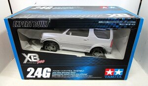 ■【未開封】TAMIYA 1/10 RC XB スズキ ジムニー (JB23) (MF-01 Xシャーシ) ラジコン タミヤ ミニカー