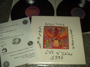 ＬＰ★Arthur Doyle/Takashi Mizutani(水谷孝/裸のラリーズ)/Sabu Toyozumi(豊住芳三郎)「Live In Japan 1997」2LP～和ジャズ/和ングラ本