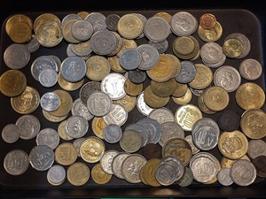 【1円スタート】アルゼンチン共和国　アルゼンチンペソ硬貨　おまとめ　約0.6㎏