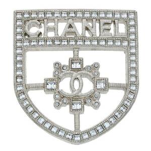 シャネル CHANEL ココマーク エンブレムブローチ 中古 SS13