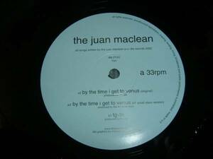12inch【The Juan MacLean】By The Time I Get To Venus●即決