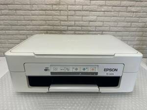 三421☆【現状品】EPSON エプソン A4インクジェット複合機 カラリオ PX-047A プリンター 本体のみ ジャンク扱い 部品取りに 2013年製☆