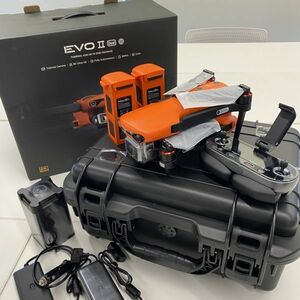 【新品】Autel Robotics EVO II Dual 640T Rugged Bundle (30hz) V2 ドローン一式【事前機体登録済み・リモートID搭載免除機体】