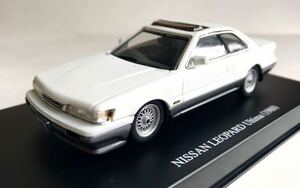 KidBox特注品　1/43 日産レパード　アルティマ　ホワイトパール