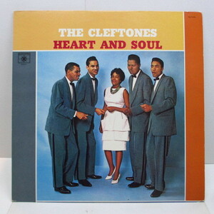 CLEFTONES-Heart And Soul (Japan 