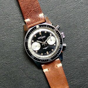 【NICOLET WATCH】Vintage Chronograph / 腕時計 メンズ おしゃれ ブランド 人気 30代 40代 50代 60代 おすすめ プレゼント