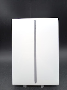 ▽ 【291】iPad 第9世代 10.2インチ WIFIモデル 64GB / スペースグレイ A2602 シュリンク 新品未開封 