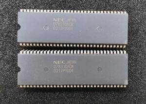 NEC 16/8bit マイコン uPD78310ACW 1個　未使用・動作未確認・ジャンク品