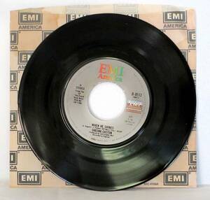 SHEENA EASTON When He Shines/Family / Of One, 45 rpm POP ロック Record バイナル Records 海外 即決