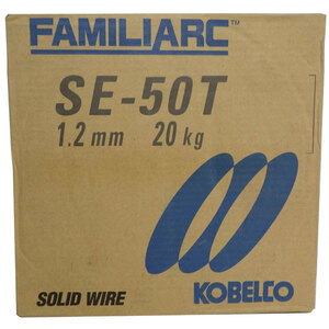 50000-266　(送料無料)　半自動ワイヤー　SE-50T　1.2mm　20kg（ソリッド）神戸製鋼