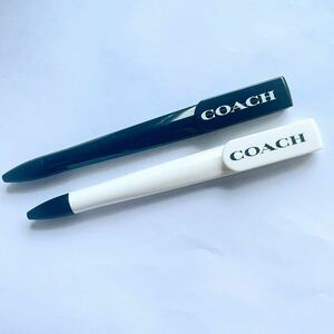 【美品】COACH コーチ　ボールペン