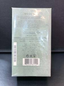 『MH藤個04017F』 1円スタート 香水 BVLGARI pour Homme Eau de Toilette 100ml 未開封