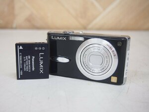 ☆【2R0328-16】 Panasonic パナソニック コンパクトデジタルカメラ DMC-FX8 LUMIX MEGA O.I.S. LEICA 1:2.8-5.0/5.8-17.4 ジャンク