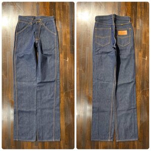 メンズ パンツ Wrangler ラングラー デニム ジーンズ 濃紺 インディゴ 小さい サイズ FD814 / W27 全国一律送料520円