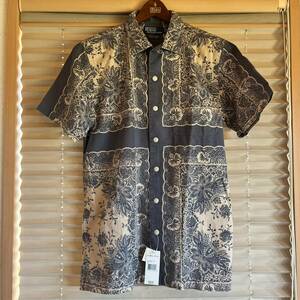 激レア 新品 POLO RALPH LAUREN vintage caldwell paisley shirt rrl country sport 1992 1993 stadium wing snow beach ペイズリー シャツ