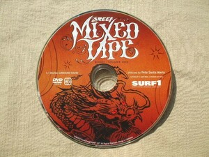 DVD◆MIXED TAPE BOBBY:VOLUME ONE /サーフィン /DISCのみ ケース・ジャケット欠品 /盤面傷多数