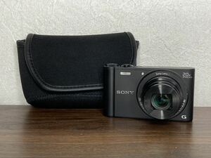Y374【ケース付き】 ソニー SONY Cyber-shot DSC-WX350 サイバーショット コンパクトデジタルカメラ コンデジ digitl still camera