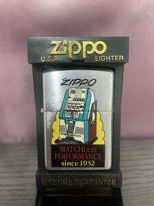 1円～新品未使用　Zippo/ジッポ　オイルライター1932　　スロットマシーン　喫煙具　喫煙グッズ