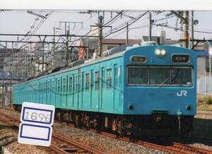 【鉄道写真】[1696]JR西日本 103系 阪和線 2008年4月頃撮影、鉄道ファンの方へ、お子様へ