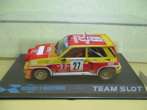 TEAM SLOT 製　RENAULT 5 MAXITURBO