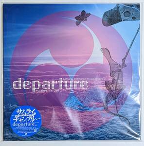 【新品未使用】samurai champloo music record departure LP2枚組 アナログレコード盤