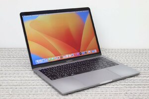 N1円♪【2017年！・i5】Apple/MacBook ProA1708(13-inch,2017,TwoThunderbolt 3ports)/core i5-2.3GHz/16GB/SSD：512GB