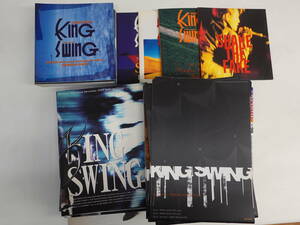 2332氷室京介ファンクラブ会報KING SWING86冊セット 1994年24号-2018年70号（2000年からナンバリングが改めて1号～になっています）