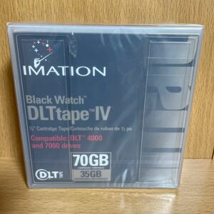 未開封　DLTtape 70GB IMATION 　動作未確認の為ジャンク