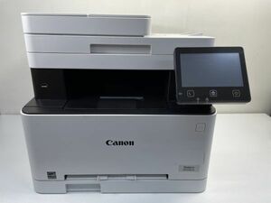 CANON satera MF634 　キャノン　複合機　A4 コピー機 インクジェット複合機 プリンター【H65284】