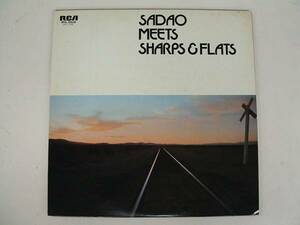 LP/渡辺貞夫/Sadao Meets Sharps & Flats/RVL-5520